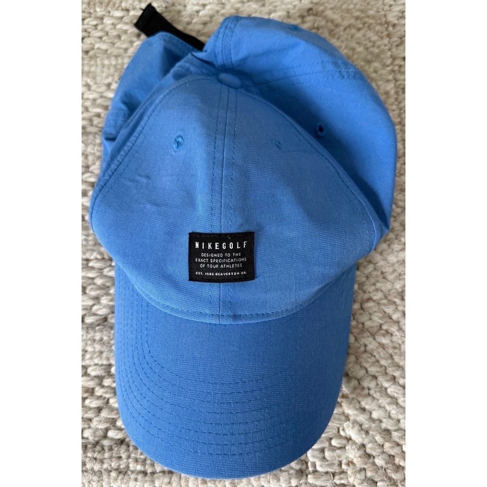 Nike Golf Legacy91 Dri-FIT Blue Adjustable Baseball Cap Hat